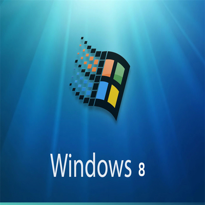 Llave libre del producto de los varios idiomas 32Bit del código de la activación de  Windows 8 de la actualización