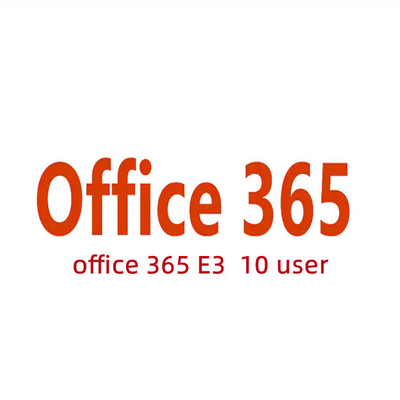 Online Key Office 365 E3 Enterprise Subscription Key One Year 10 Users