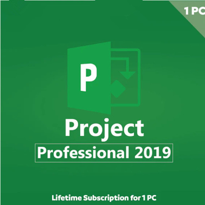 Project 2019 Professional For Windows License Global License All Language