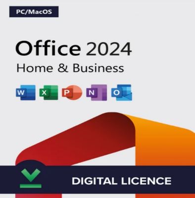 Office 2024 Home And Business For Windows Or MAC Email Bind License