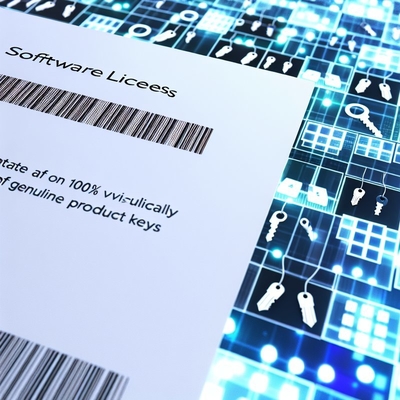 Software Licenses 100% Genuine Product Key for Your Company's Software Needs