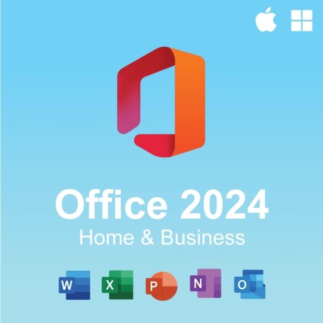 Office 2024 Home And Business For Windows Or MAC Email Bind License