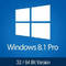 Genuine Windows 8.1 Product Key Professional License Online Sending