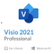 2021 1 Pc Microsoft Visio Activation Key 64Bit Microsoft License