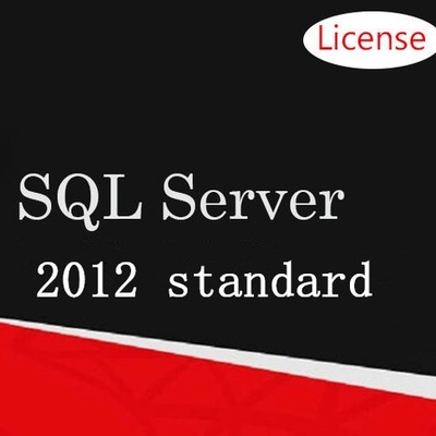 llave de código inmediata de la entrega del SQL Server de 2012 64Bit Microsoft Windows