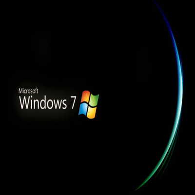 Etiqueta engomada en línea de la licencia 64Bit del código de la activación del COA Microsoft Windows 7 favorable