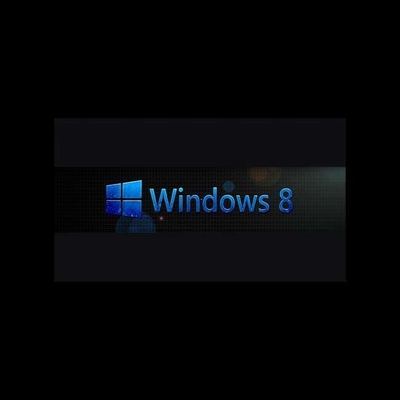 Activación de la versión completa inglesa de la llave 64Bits del producto de  Windows 8,1 del DVD favorable