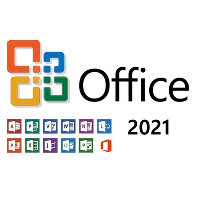 Llave en línea 100% de la licencia de la palabra de la activación del HS Microsoft Office 2021