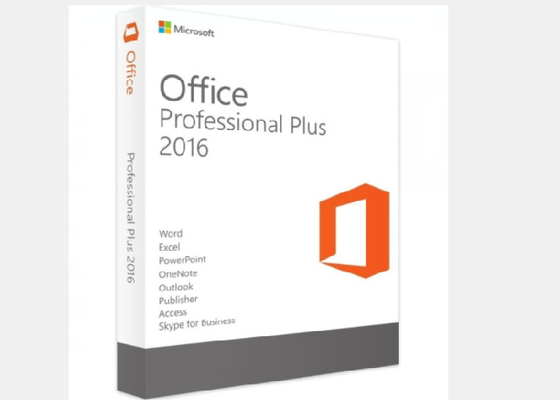 Office 2016 Professional Plus Retail Key Licencia de por vida global Entrega instantánea