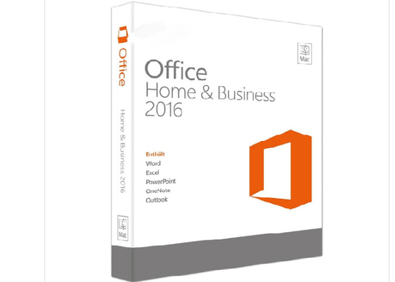 Office 2016 para el hogar y la empresa para Mac en línea de por vida con descarga (Outlook/Word/Excel/Powerpoint/Onenote)