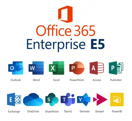 Office 365 E5 200 Usuario1 Tb Capacidad Producto de activación en línea para el mercado