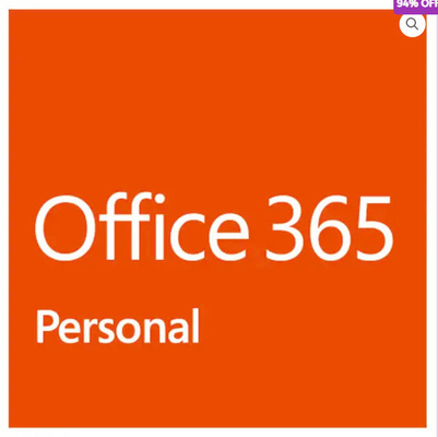 Entrega en línea Cuenta personal de Office 365 Para Windows 11, Windows 10