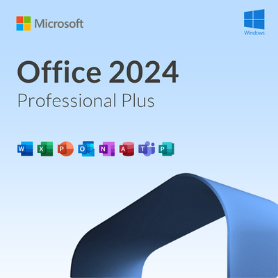 Software Office 2024 Professional Plus para Windows durante toda la vida y el último Word desarrollado Excel PowerPoint OneNote