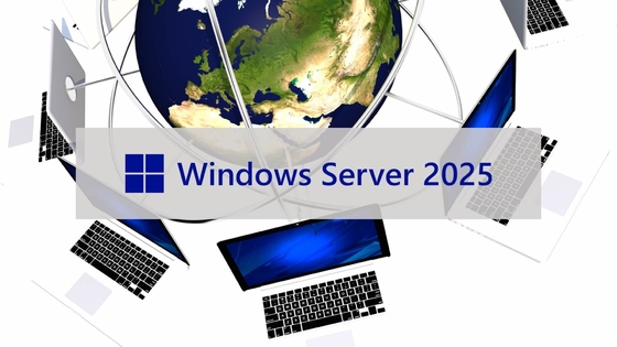 Multilingüe Windows Server 2025 para el canal clave de productos minoristas en 2025
