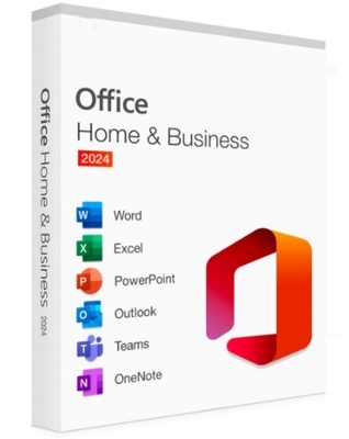 Office 2024 Hogar y Empresa Big Global Bind Activado en línea Windows PC (Enlazado a correo electrónico)