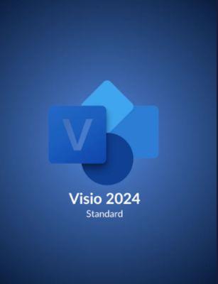 Visio 2024 estándar La elección perfecta para los analistas de negocios Ingenieros y más de Msckey