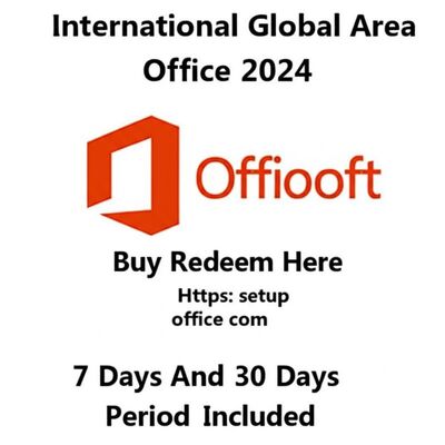 Oficina de Área Global Internacional 2024 clave Comprar Redimir Aquí Https oficina de configuración com 7 días y 30 días período incluido