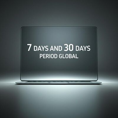 7 días y 30 días de período Global PowerPoint habilitado herramienta de presentación diseñada para la comunicación corporativa y la formación