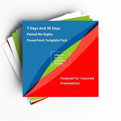 Paquete de Plantillas PowerPoint de 7 Días y 30 Días Sin Caducidad Diseñado para Presentaciones Corporativas y Sesiones de Capacitación