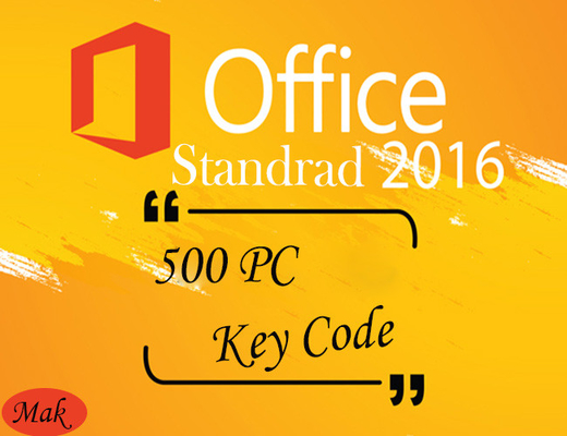 Gane todas las idiomas autorizan el Office Professional dominante más 2016, oficina 2016 de la llave del producto del Std