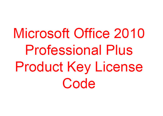 Activación del código de la oficina 64Bit 2010 de ms Project 2010 de la llave del producto auténtico de Digitaces