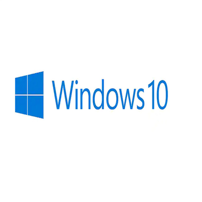 El código de la activación de Microsoft Windows 10 del DVD embaló por completo la licencia de 2 usuarios