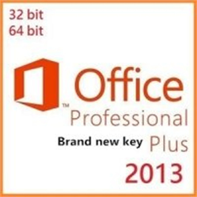 Ms 2013 de la llave 64Bit del producto del estudiante del hogar del ordenador portátil 50PC  Office Licence