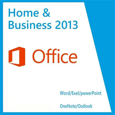 Hogar del curso de la vida y producto más profesional de la llave 1PC de la licencia de Microsoft Office del negocio 2013