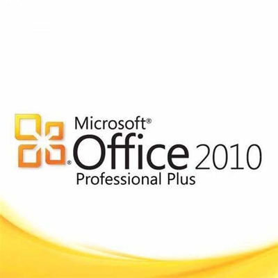 5 activación en línea de Oringinal de la PC del código dominante 5000 de  Office 2010 de los dispositivos