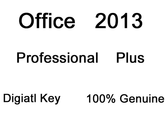 Producto profesional de la llave 64Bit Digitaces  de la licencia de la oficina 2013 del establecimiento de una red