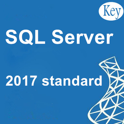 Llave ilimitada del producto del correo electrónico del SQL Server de 2017 Microsoft Windows