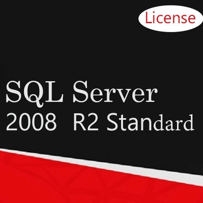 Activación en línea de  de la llave del producto del servidor de 2008 R2 Sql
