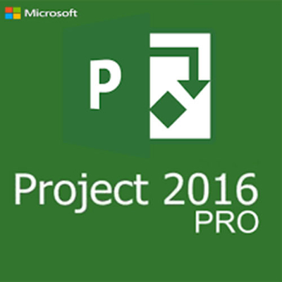 código multilingüe, de la activación de 5pc Microsoft Project llave 2016 del producto para Microsoft Project
