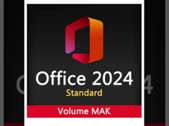 Office 2024 estándar Ltsc Mak teclas de vida y todos los idiomas para PC