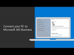 Conecte su PC a Microsoft 365 Business Premium