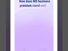 ¿Por qué elegir Ms 365 Business Premium?