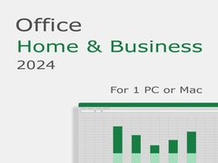 Licencia de vinculación de correo electrónico de Office 2024 Home and Business para Windows o MAC