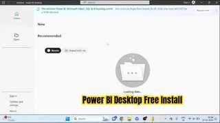 Cómo instalar Power BI Desktop en Windows gratis